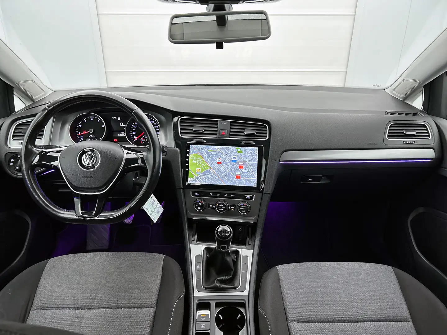 Volkswagen Golf 1.2 TSI Highline (Goed onderhoud,Trekhaak, Navi, C Blauw - 2