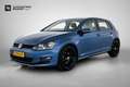 Volkswagen Golf 1.2 TSI Highline (Goed onderhoud,Trekhaak, Navi, C Blauw - thumbnail 1