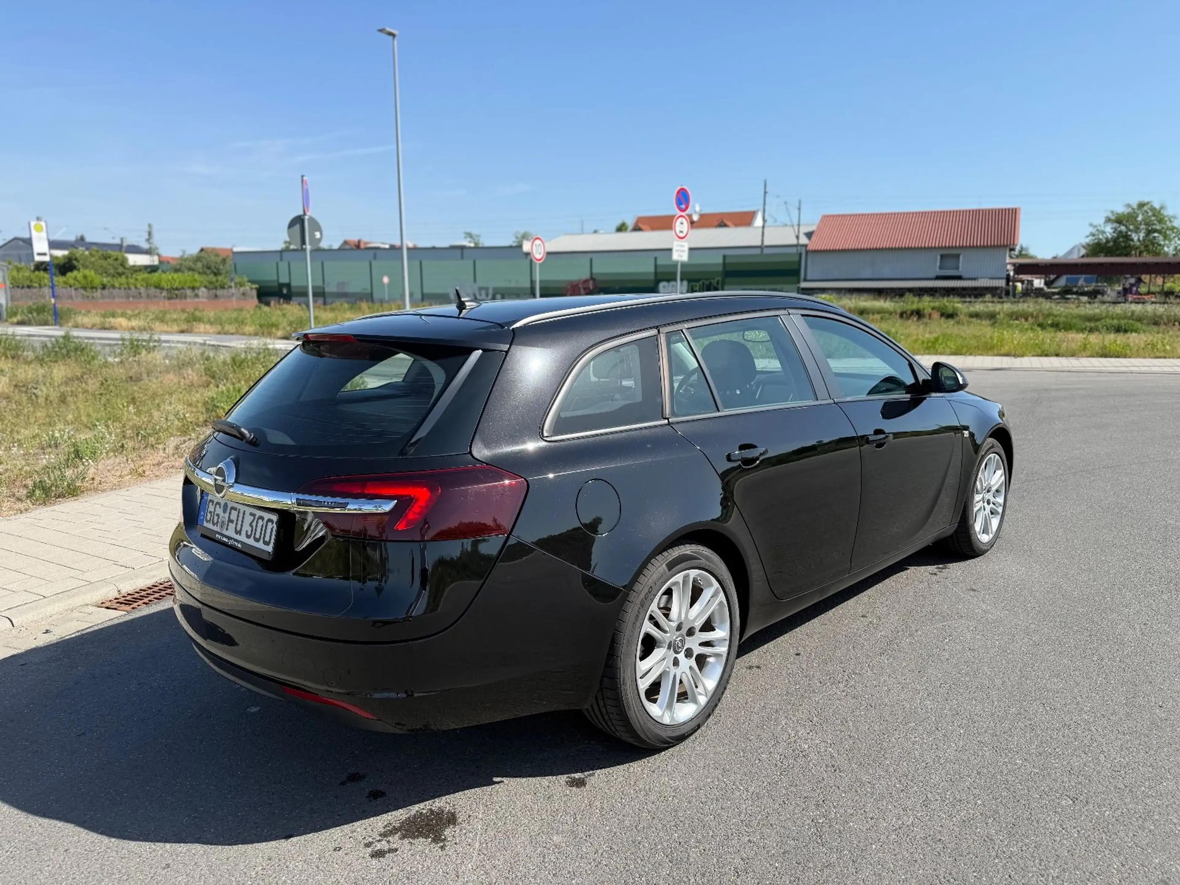 Opel Insignia 1.6 CDTI Sports Tourer *NAVI+18"ZOLL* — photo 4