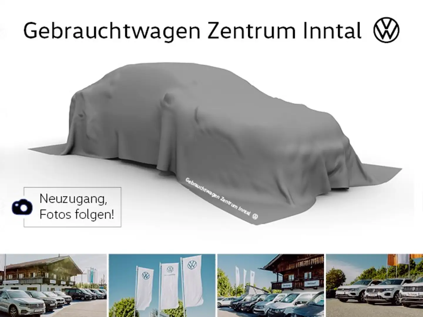 Volkswagen Caddy 7-Sitzer 1,5 TSI (AHK,Navi) Klima Navi Grijs - 1