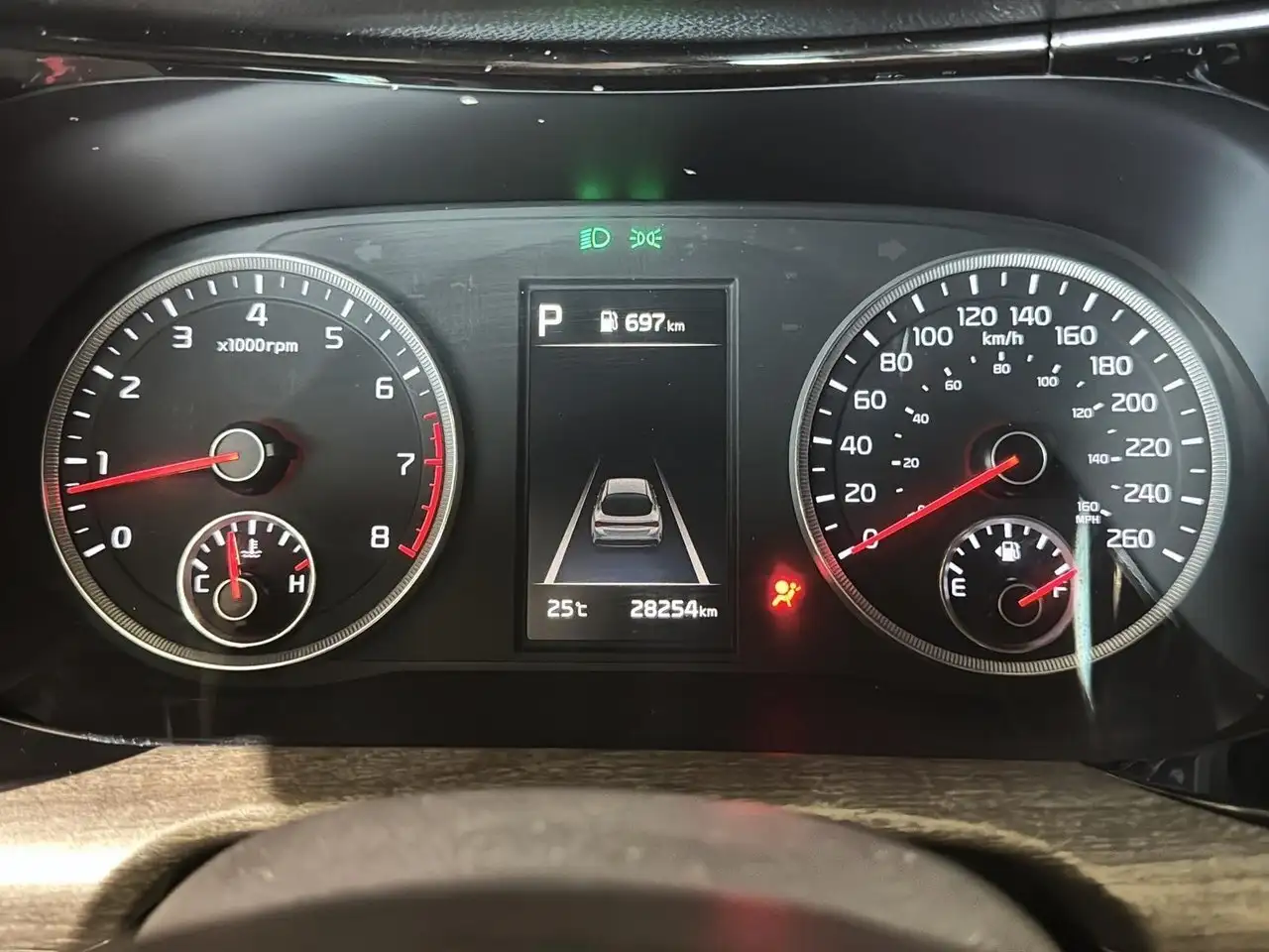 Kia K5 снимка Kia K5