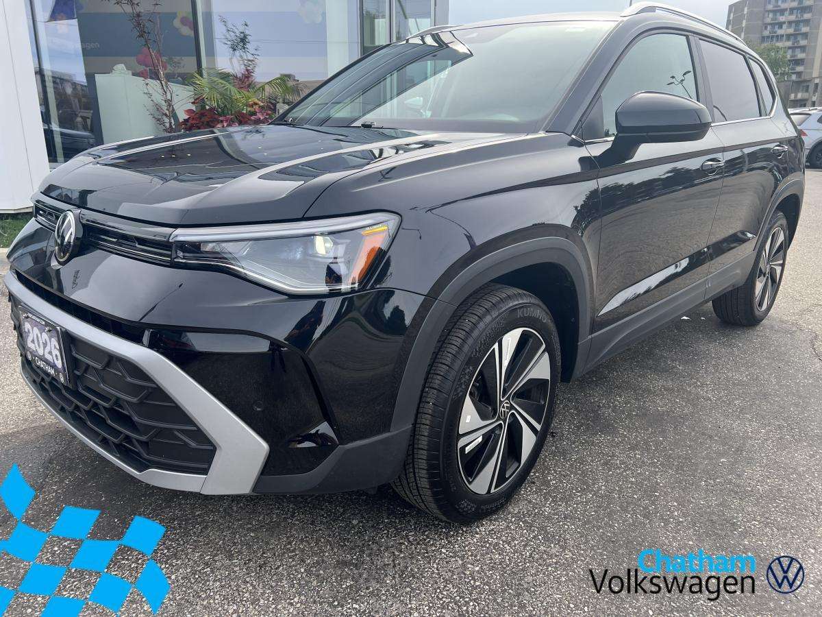 2026 Volkswagen Taos Comfortline 4MOTION