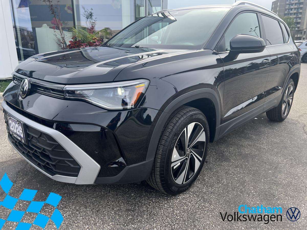 2026 Volkswagen Taos Comfortline 4MOTION