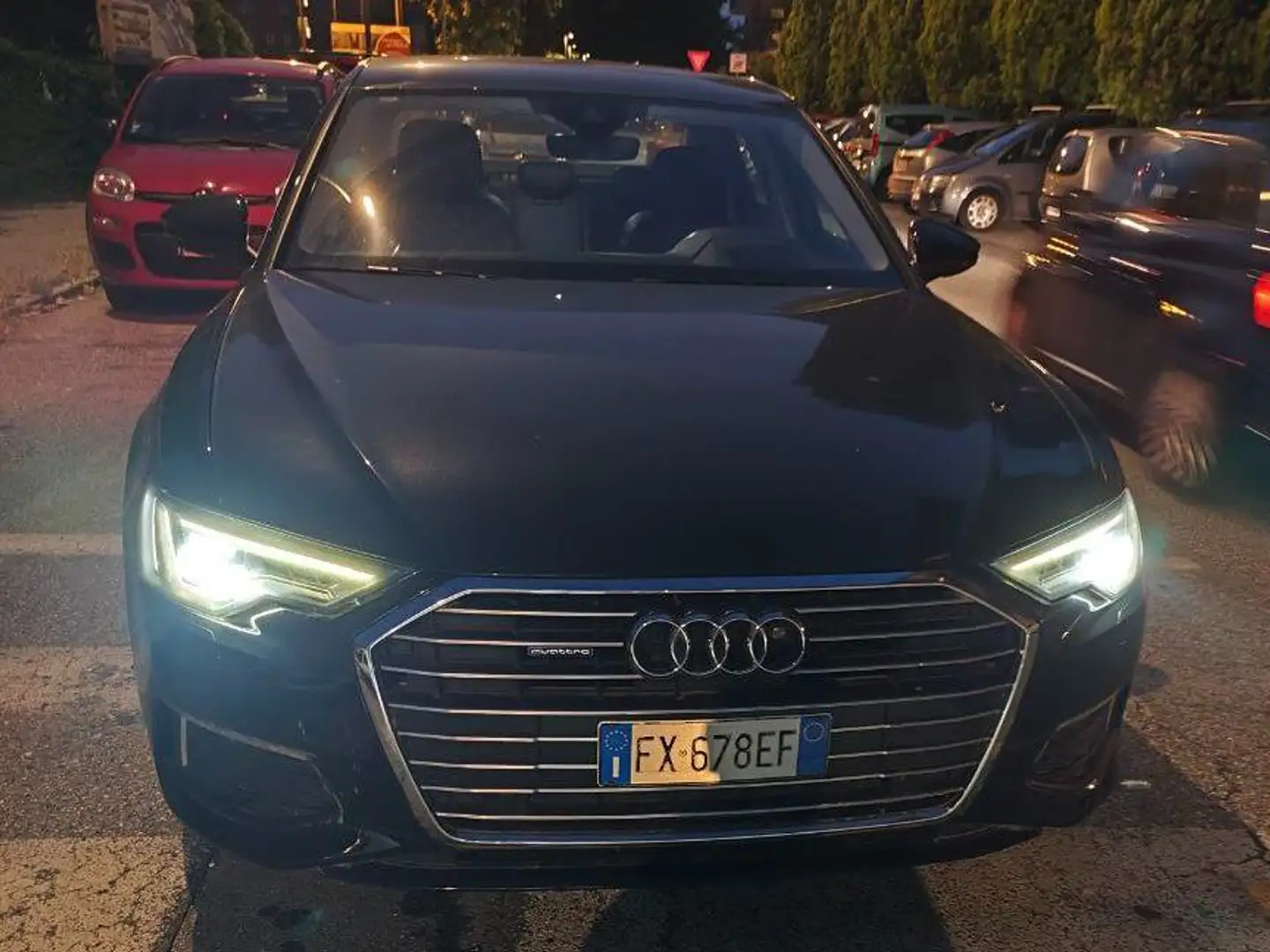 Audi A6 A6 V 2019 Berlina 45 3.0 tdi Business quattro Nero - 1