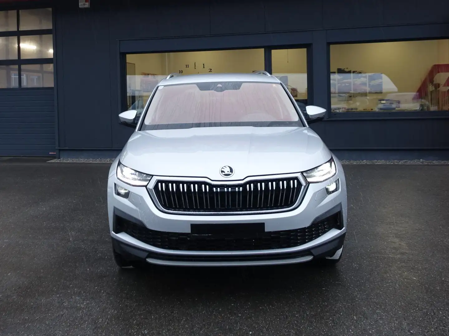 Skoda Kodiaq Style1.5 TSI DSG Grau - 1