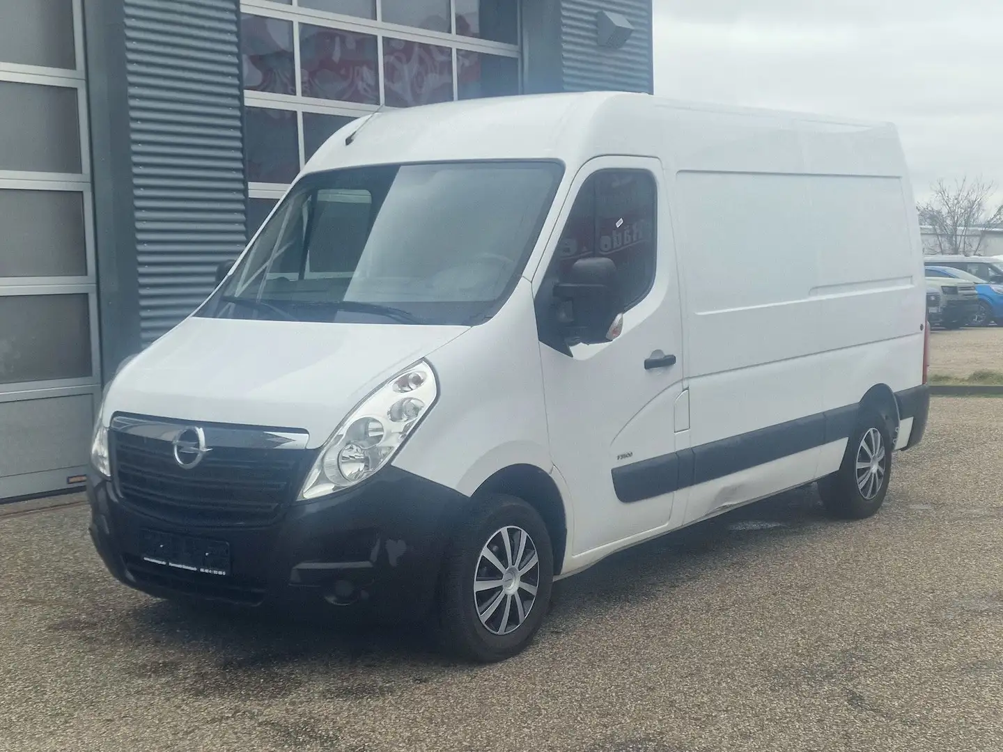 Opel Movano 2.3 CDTI L2H2 Klima Werkstatt-36 500KM- Weiß - 1