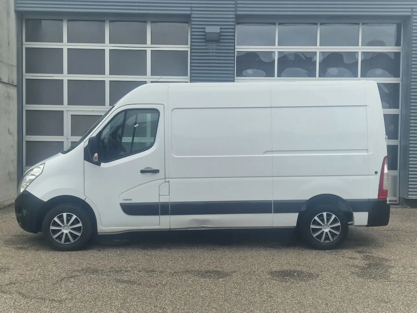 Opel Movano 2.3 CDTI L2H2 Klima Werkstatt-36 500KM- Weiß - 2