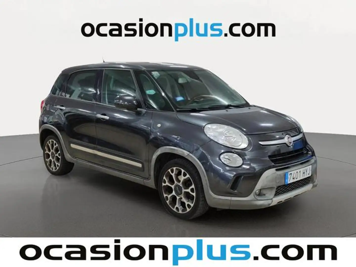 Fiat 500L 1.4 Trekking Gris - 2