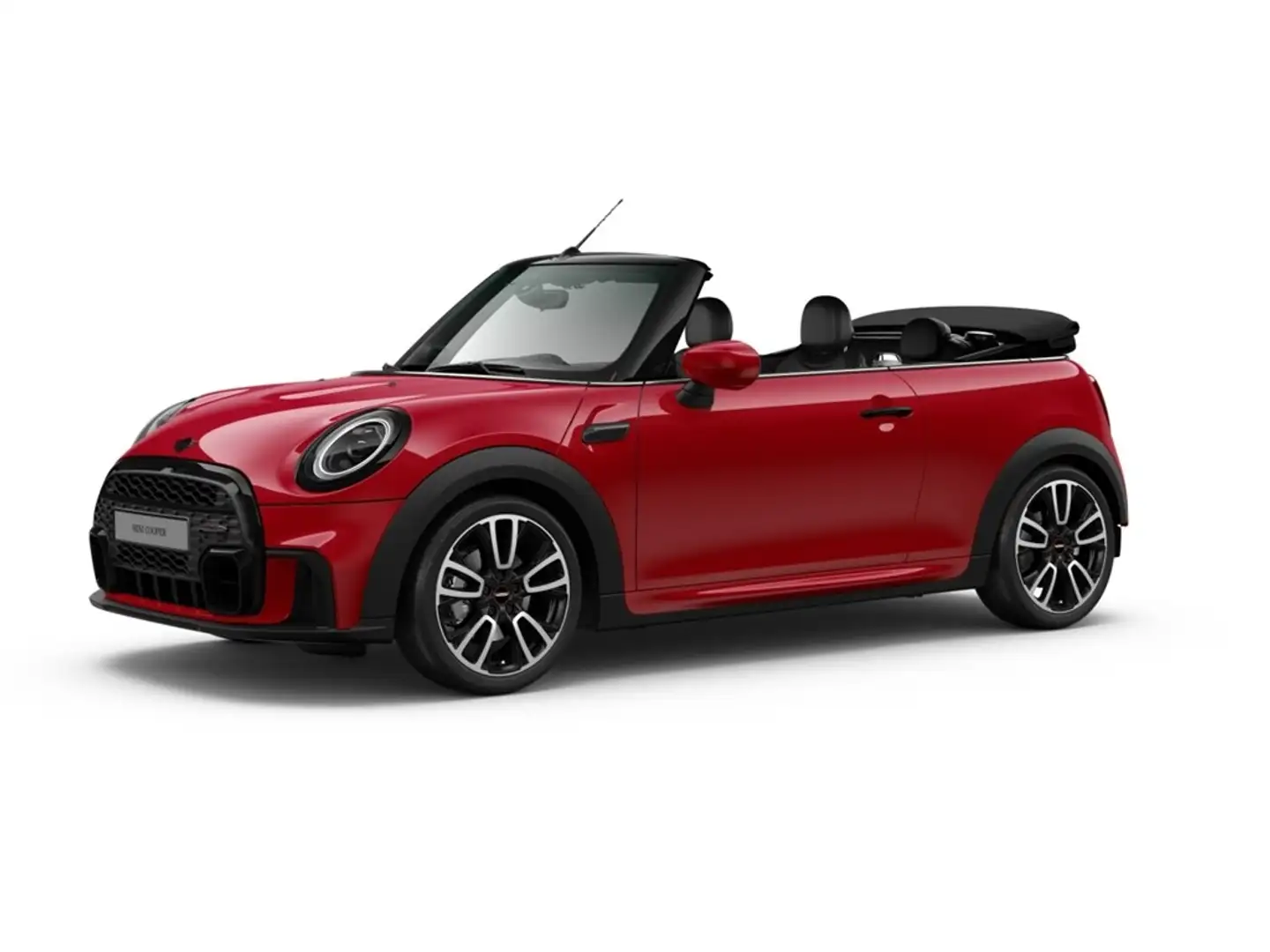 MINI Cooper Trim EU6d Rot - 1