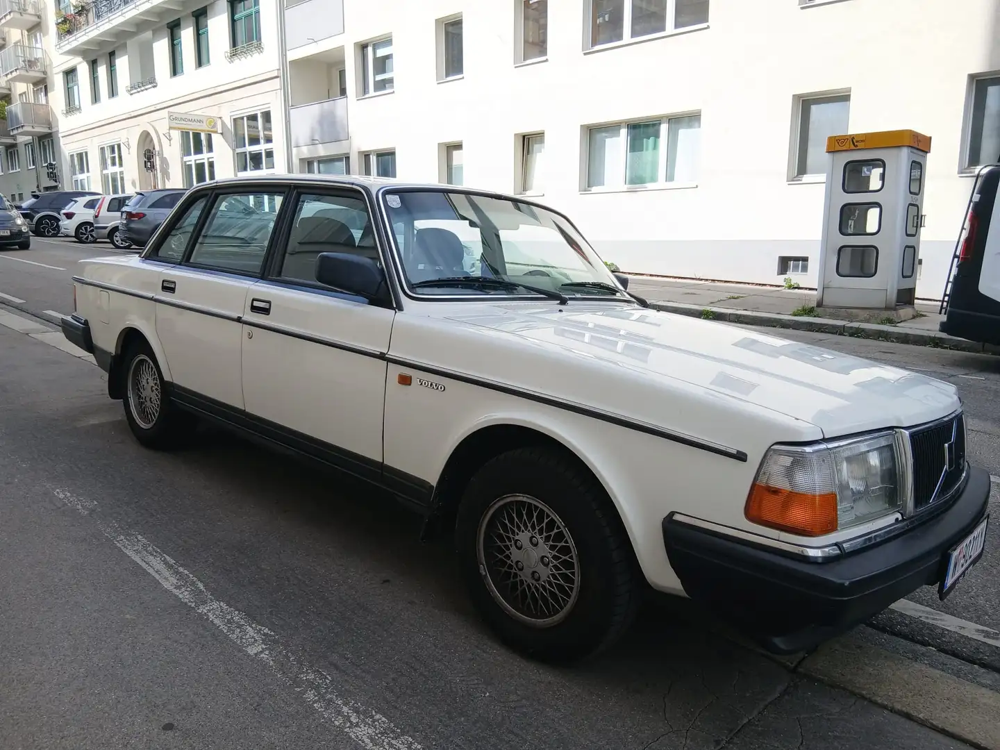 Volvo 240 240 GL FI Wit - 2
