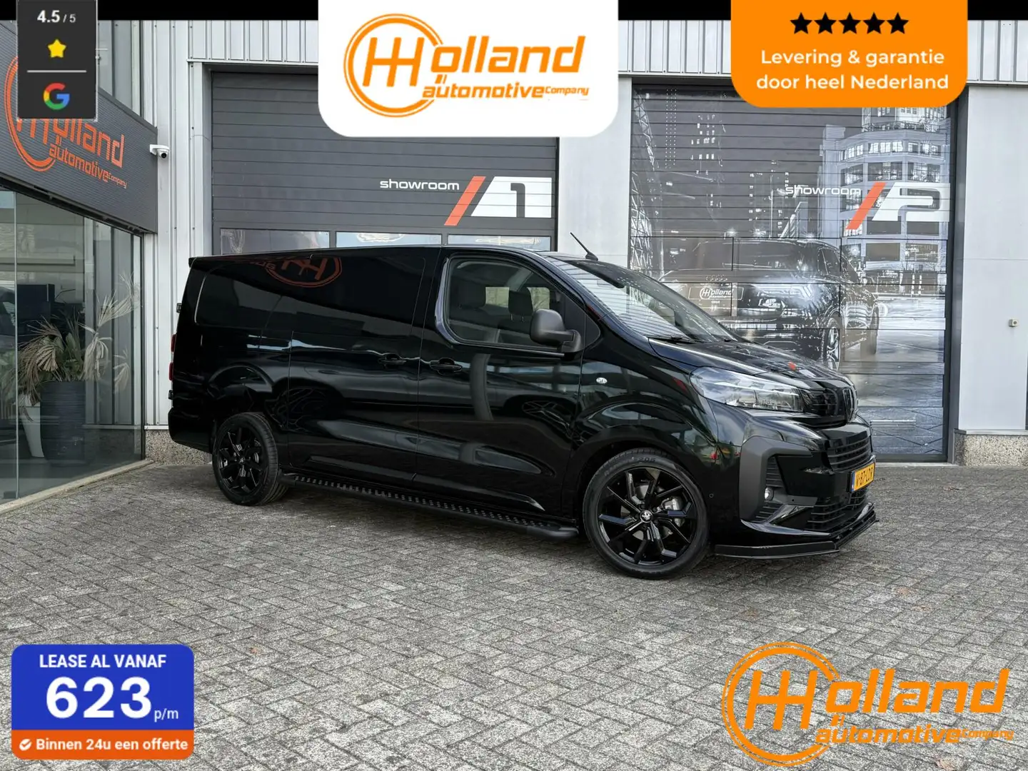 Peugeot Expert Bestel 2.0 BlueHDi 180 L3 DC BLACKONBLACK - 1