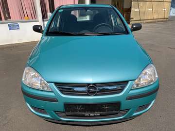 CORSA C 5 TÜR+70000 KM+KLIMA+TÜV NEU+1 HAND+55KW