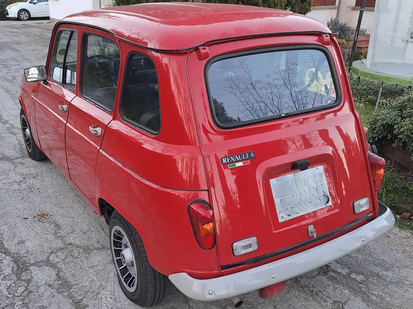 Renault R 4 R4 5p 956 Roşu - 2