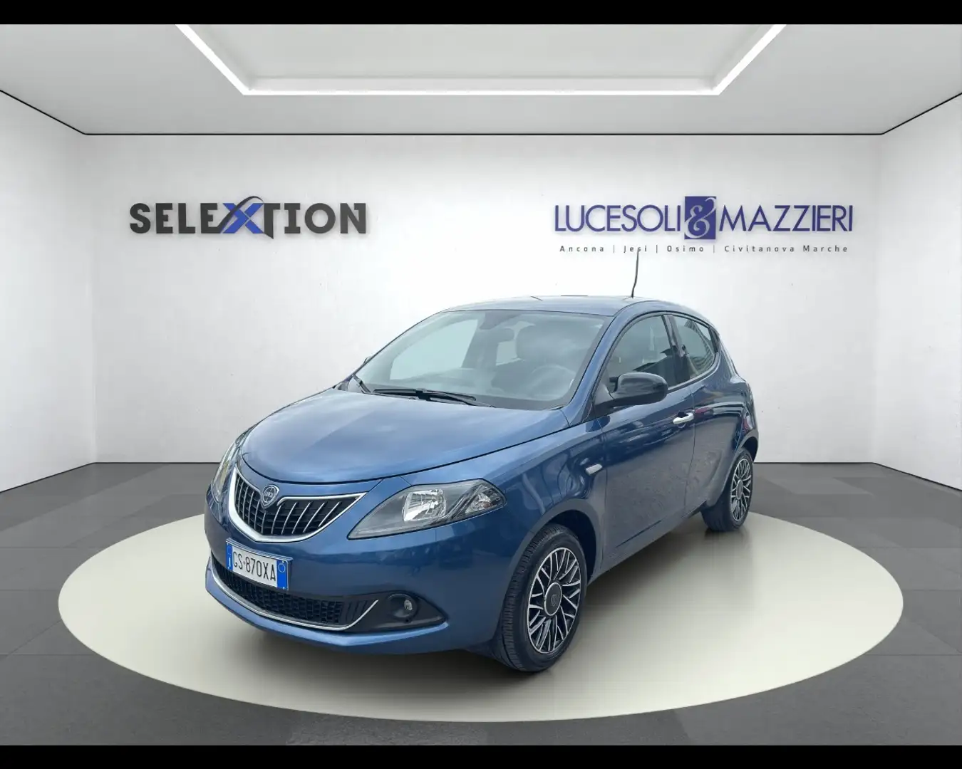 Lancia Ypsilon 3ª serie - Ypsilon 1.0 FireFly 5 porte S&S Hybrid Blu/Azzurro - 1