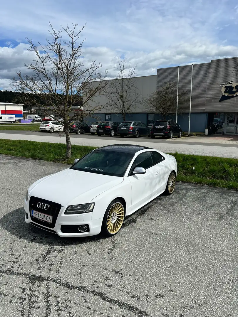 Audi S5 tiptronic Weiß - 2