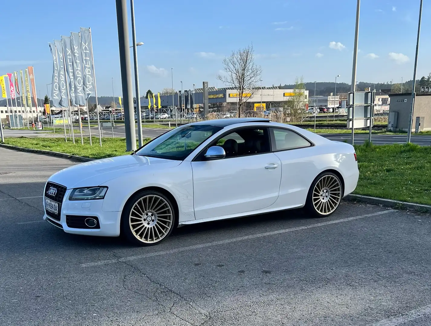 Audi S5 tiptronic Wit - 1