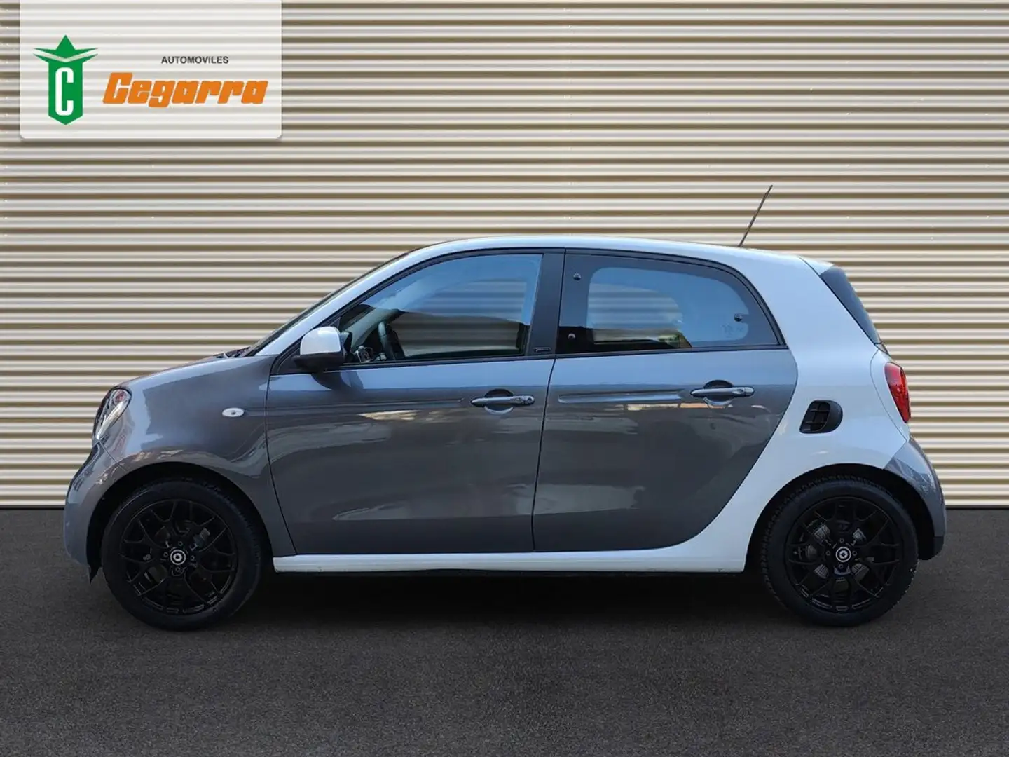 smart forFour 0.9 66kW (90CV) S/S PROXY Gris - 2