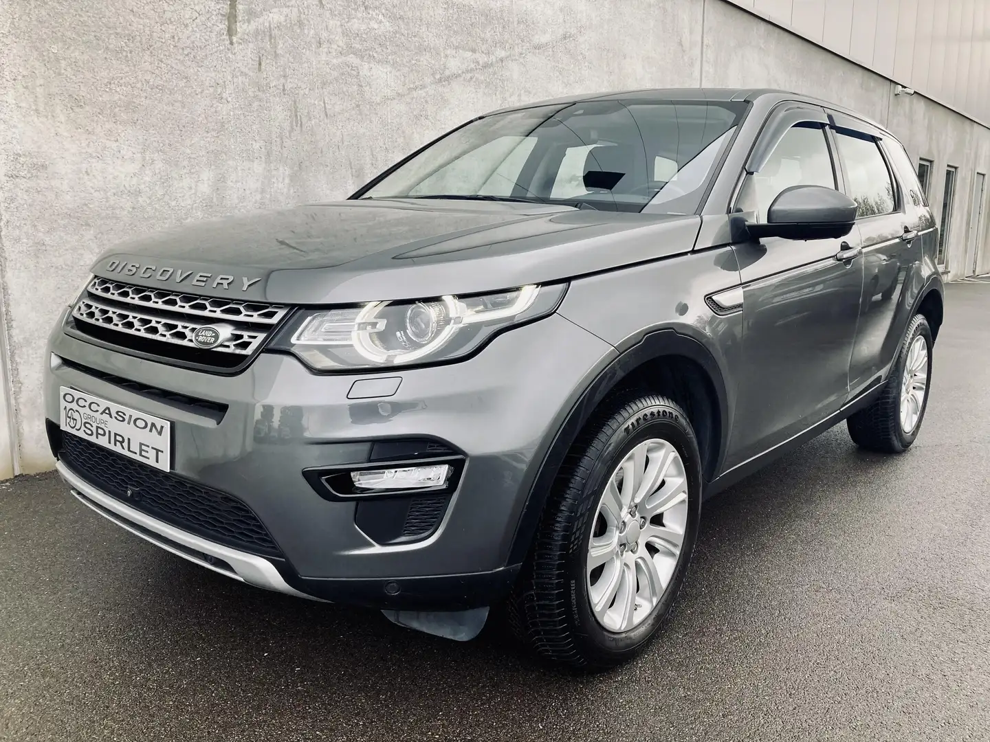 Land Rover Discovery Sport 2200CC-HSE-Cuir-GPS-camera 360 Gris - 1