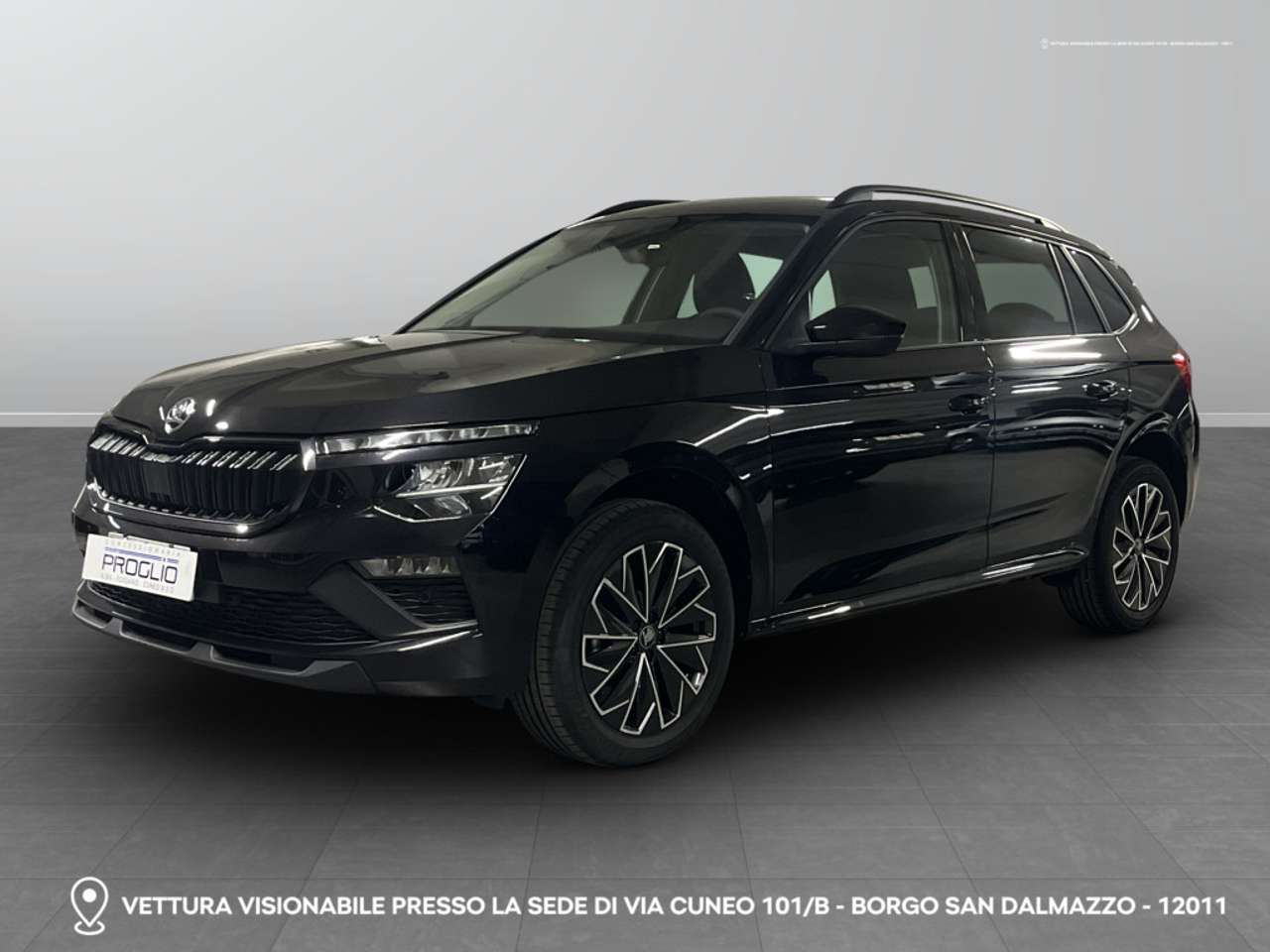 Skoda Kamiq Black Dots 1,0 TSI 85 kW (115 CV) 6 marce - manual