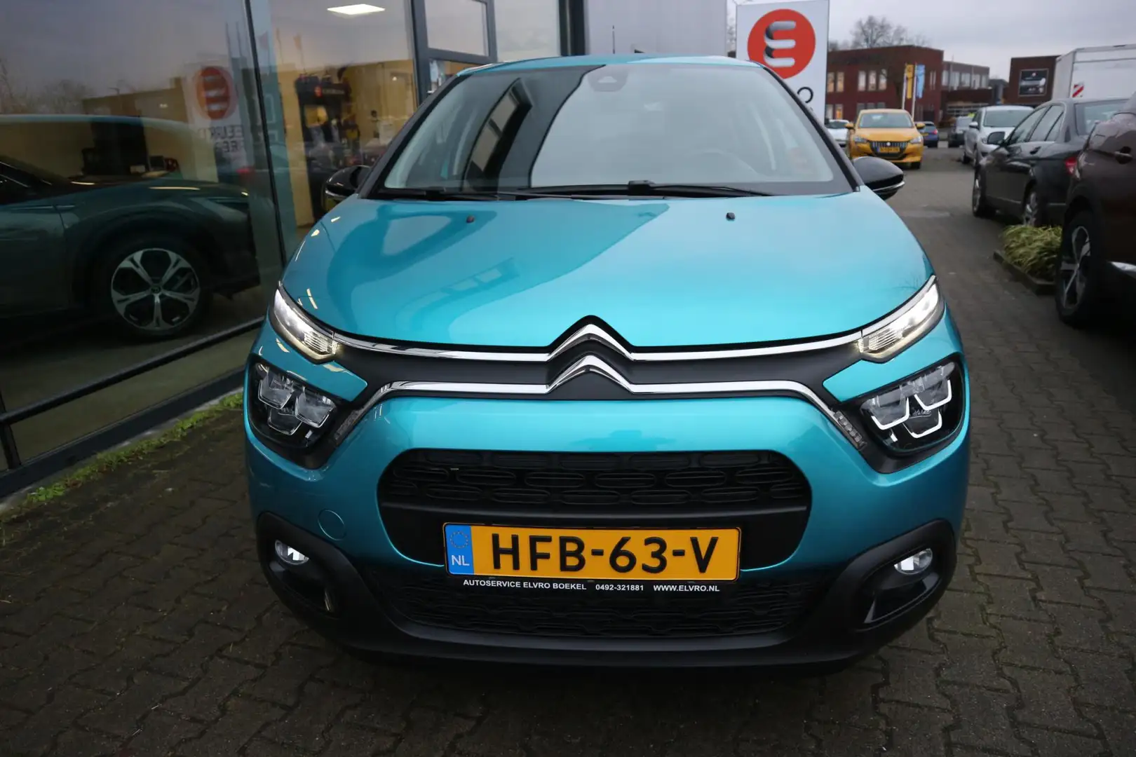 Citroen C3 1.2 PureTech Feel Edition NAVI CLIMA PDC CRUISE LM Bleu - 2