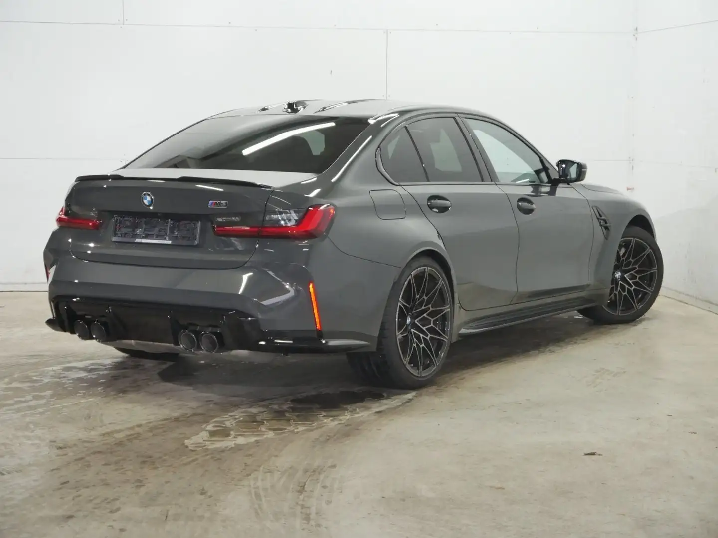 BMW M3 Limousine Harman/Kardon M Drive Prof. Driving+Par Grau - 2