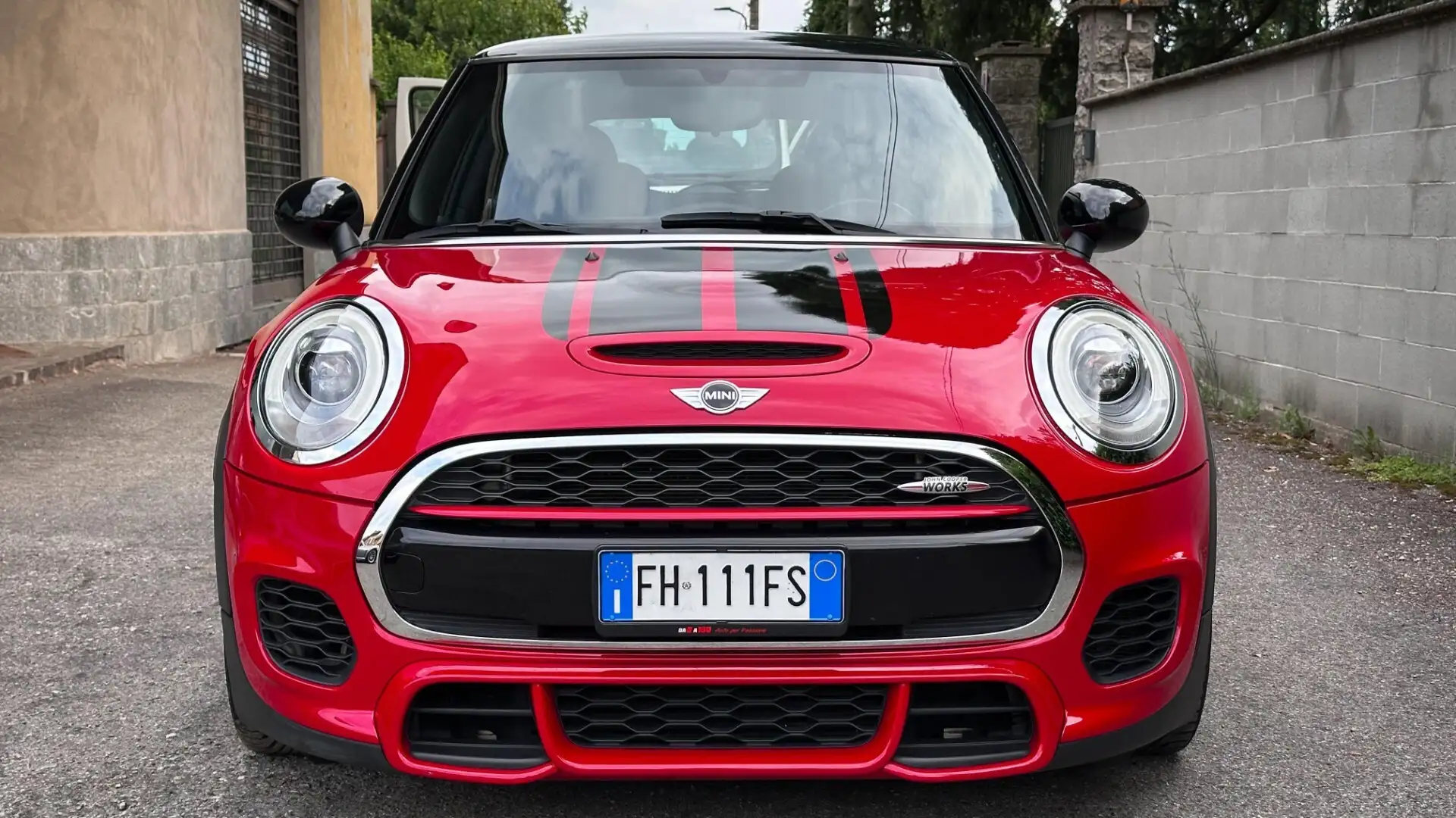 MINI John Cooper Works *STAGE 1*GARANZIA 12 MESI*SCARICO*MANUALE Rouge - 1