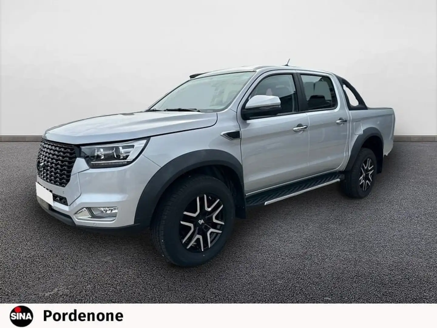 DR Automobiles PK8 2.0 Turbo Diesel Doppia Cabina 4x4 - COOL WUV - F Argent - 1