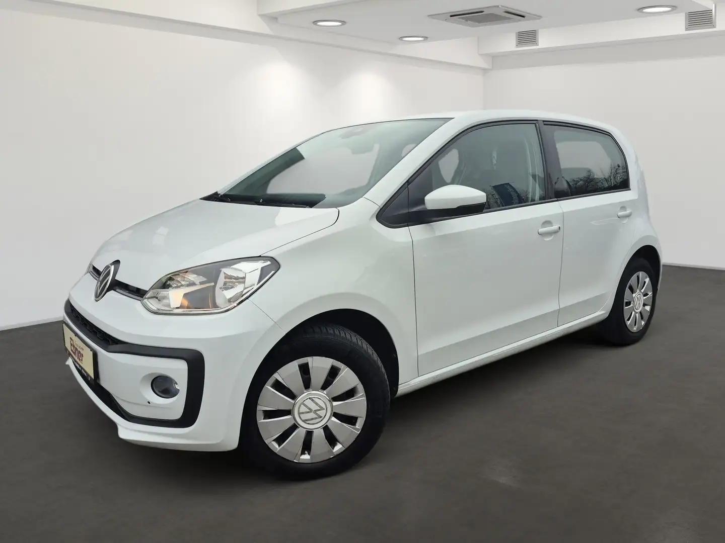 Volkswagen up! 4-TÜRER 65PS KAMERA+PDC+SITZHZG+GRA+BLUETOOTH+KLIM Weiß - 2