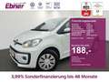 Volkswagen up! 4-TÜRER 65PS KAMERA+PDC+SITZHZG+GRA+BLUETOOTH+KLIM Weiß - thumbnail 1