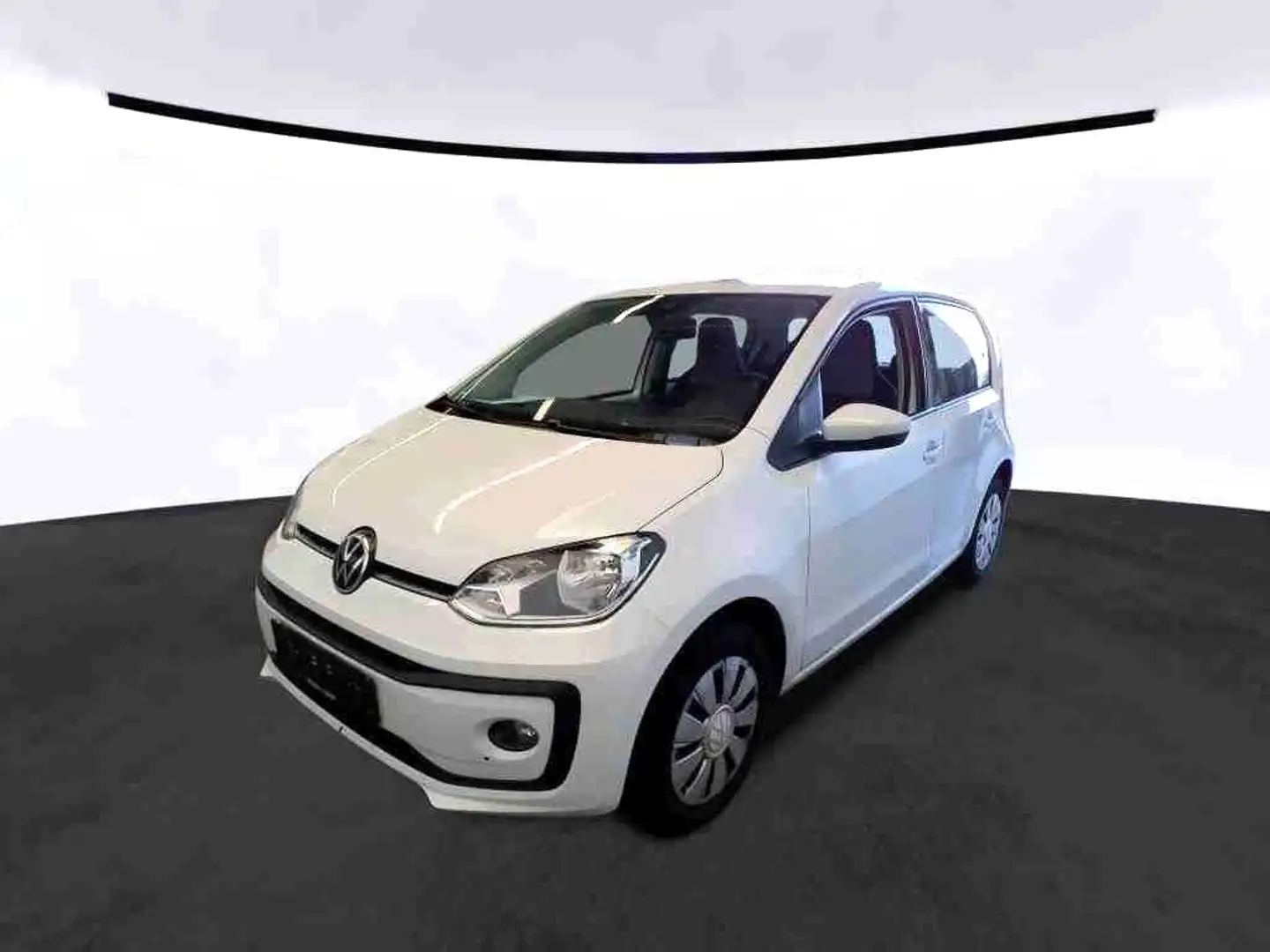 Volkswagen up! 4-TÜRER 65PS KAMERA+PDC+SITZHZG+GRA+BLUETOOTH+KLIM Weiß - 2