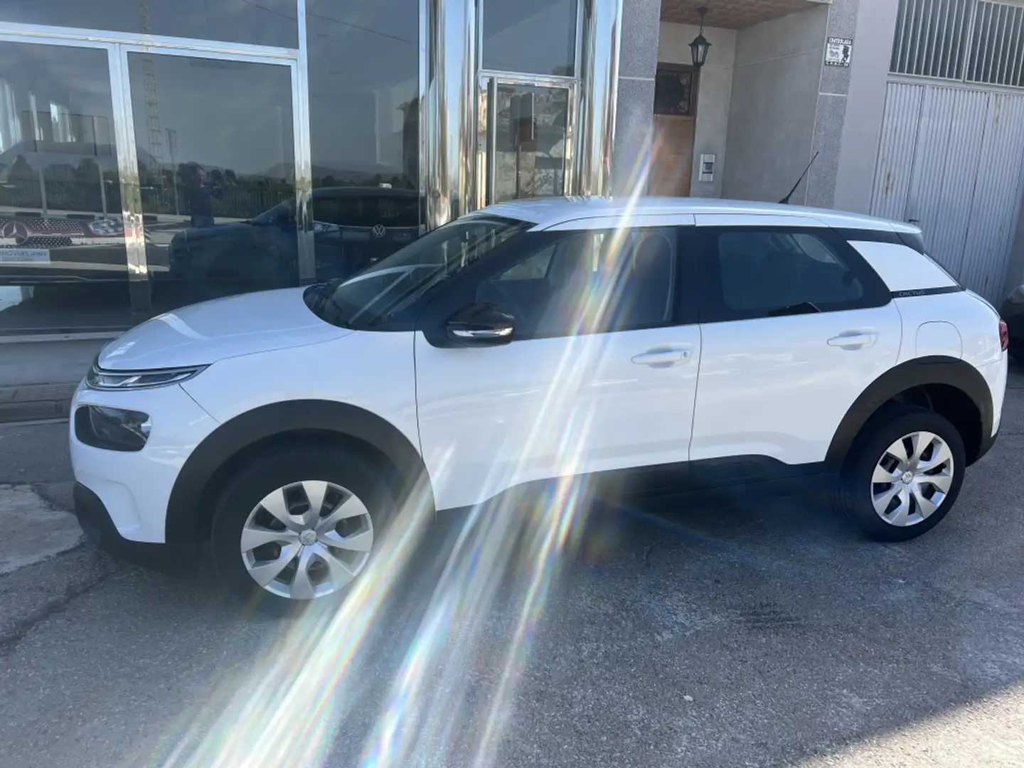 Citroen C4 Cactus 1.5BlueHDi S&S C-Series 100 Blanco - 2