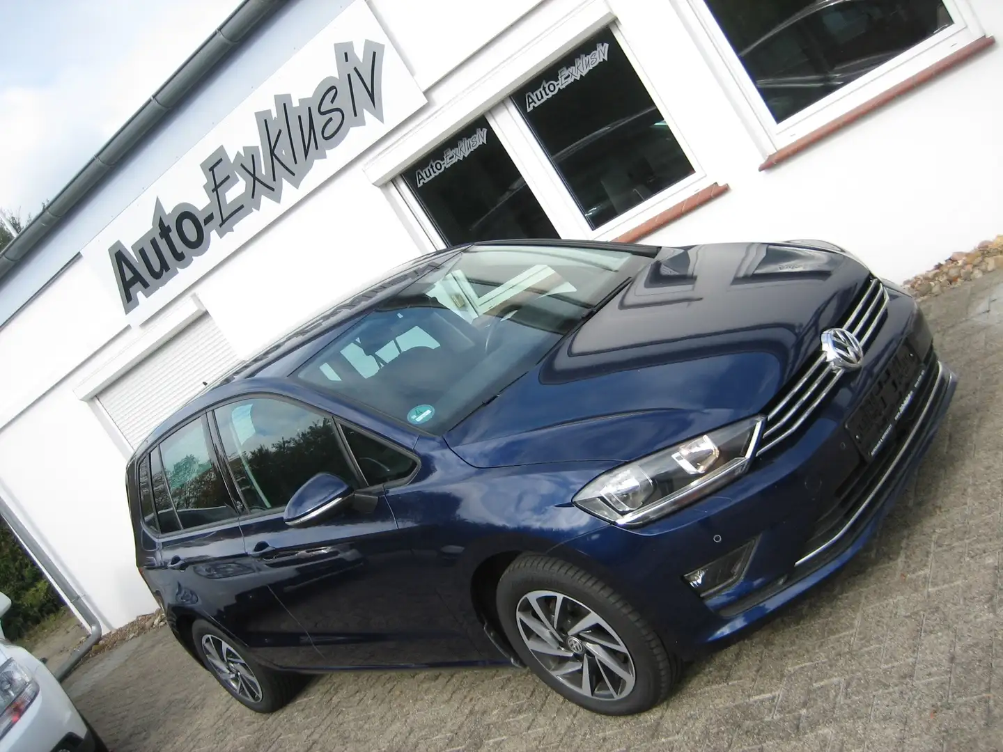 Volkswagen Golf Sportsvan 2.0 TDI (BlueMotion Technology) Sound Bleu - 1