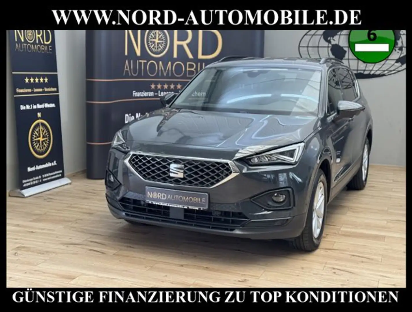 SEAT Tarraco 1.5 TSI Style DSG Navi/LED/Kamera/ Style Grau - 1