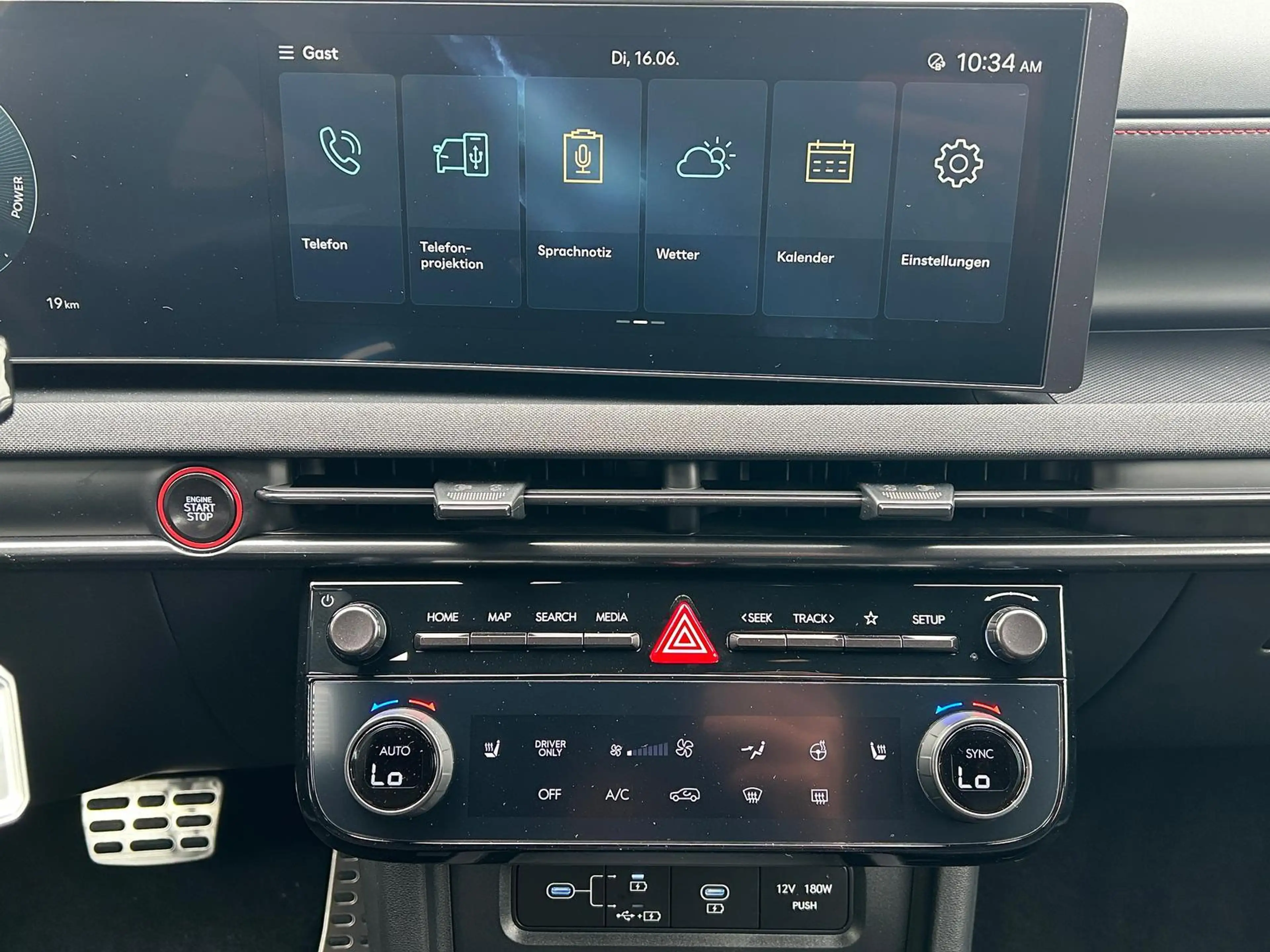 Hyundai TUCSON N Line N-Line+ 1.6 T-GDI HEV 4WD Android Auto*H... — photo 8