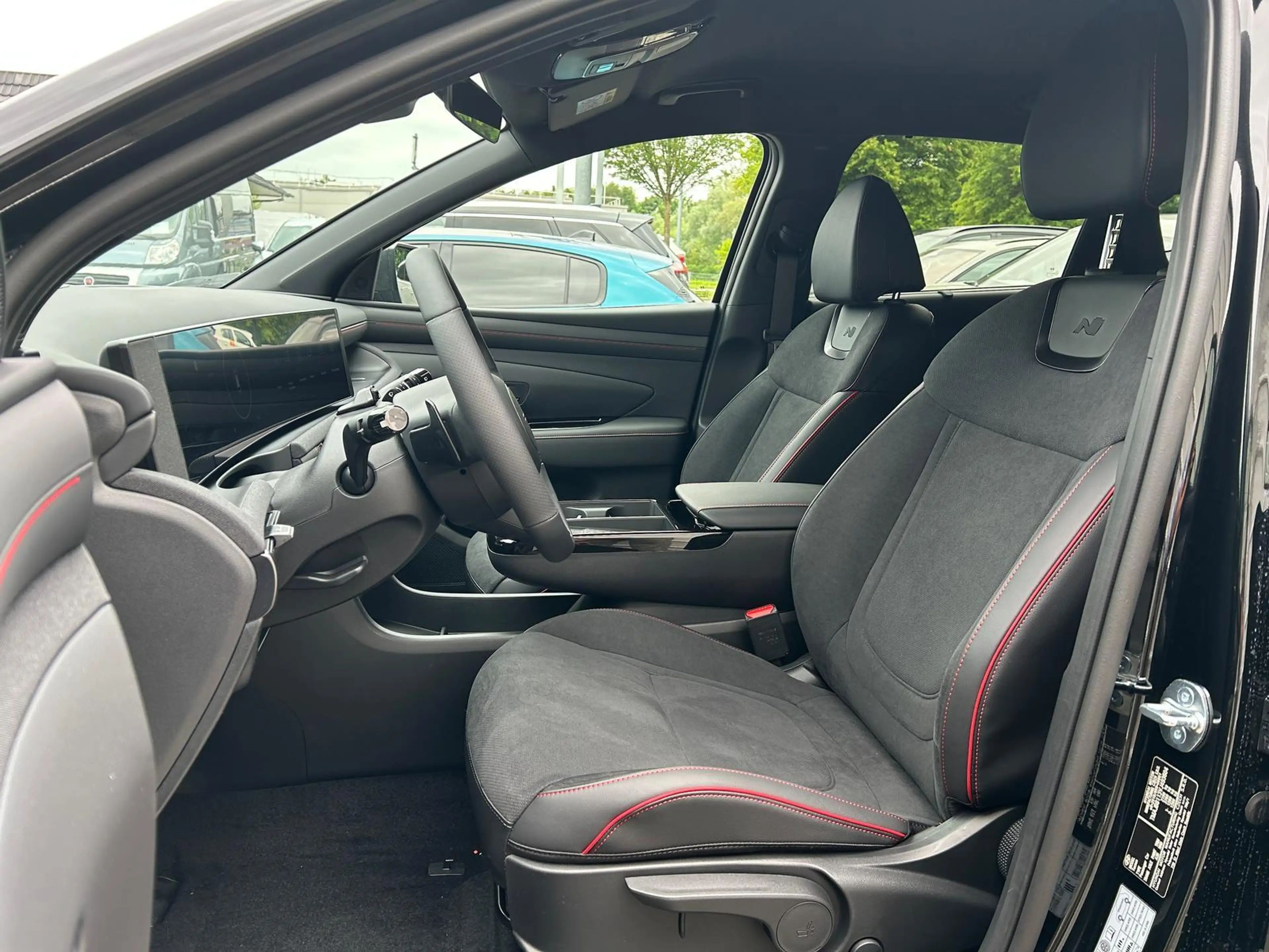 Hyundai TUCSON N Line N-Line+ 1.6 T-GDI HEV 4WD Android Auto*H... — photo 5