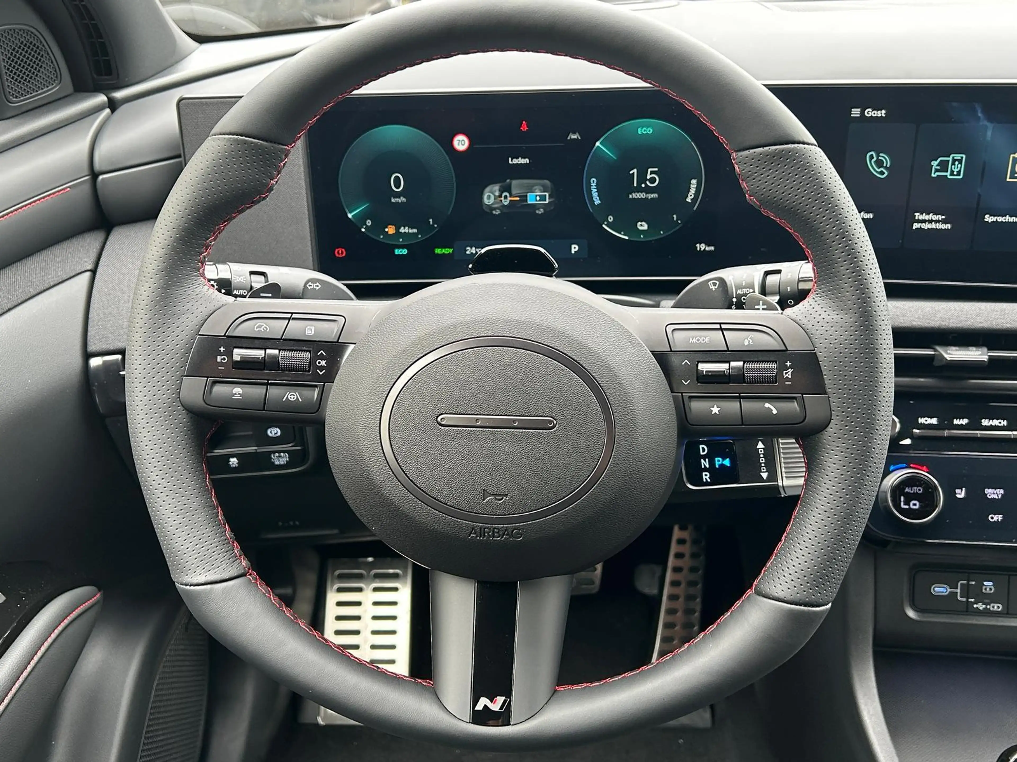 Hyundai TUCSON N Line N-Line+ 1.6 T-GDI HEV 4WD Android Auto*H... — photo 7