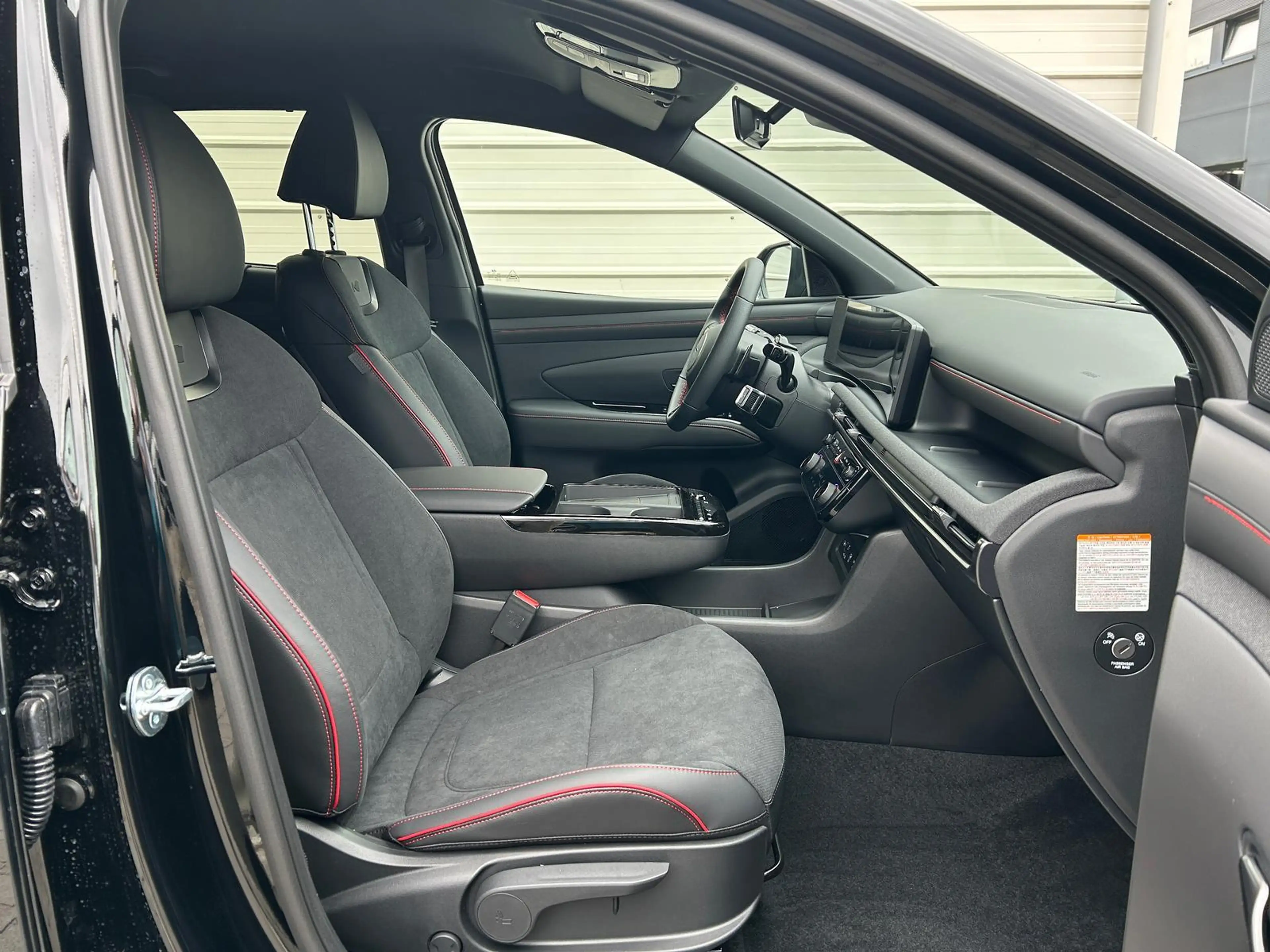 Hyundai TUCSON N Line N-Line+ 1.6 T-GDI HEV 4WD Android Auto*H... — photo 11
