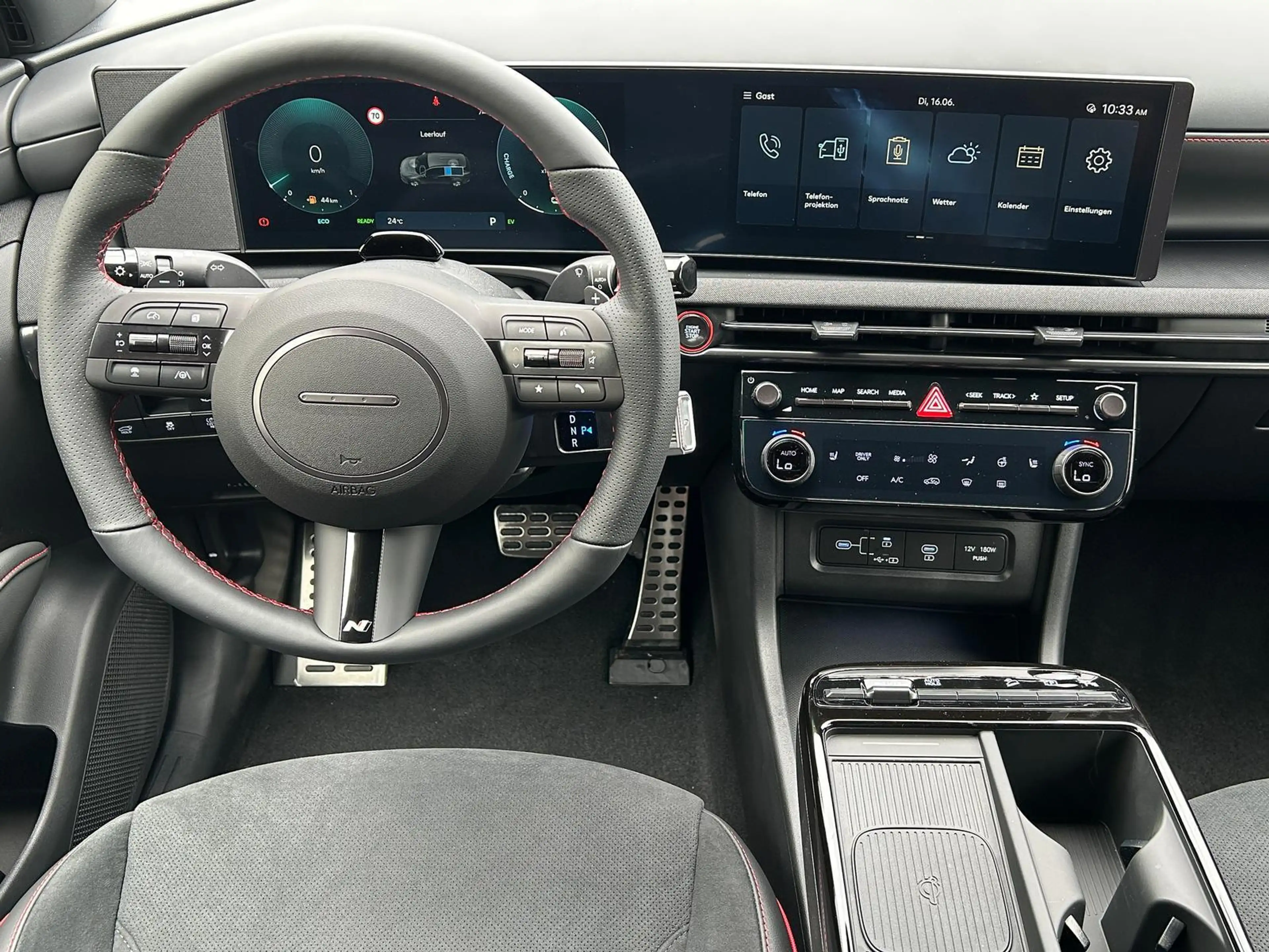 Hyundai TUCSON N Line N-Line+ 1.6 T-GDI HEV 4WD Android Auto*H... — photo 6