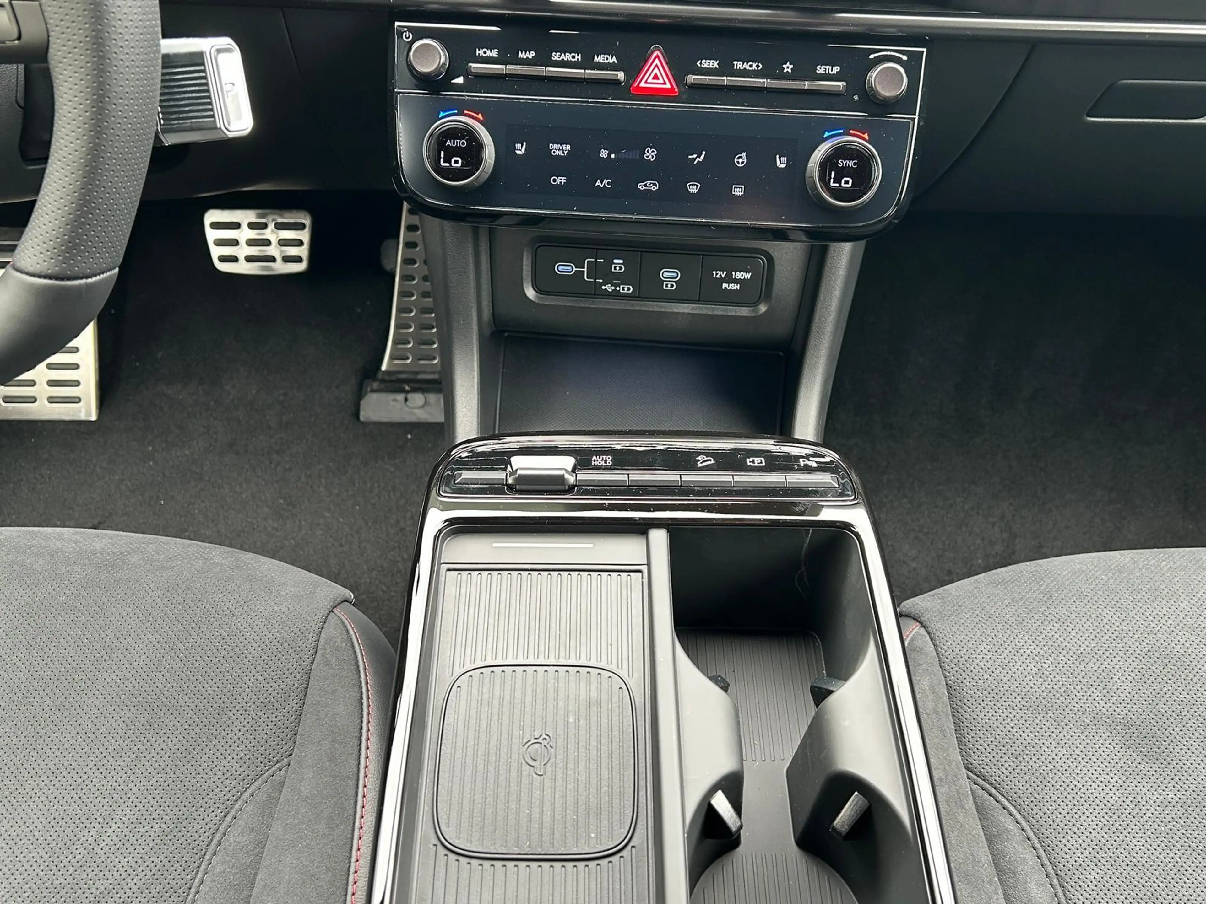 Hyundai TUCSON N Line N-Line+ 1.6 T-GDI HEV 4WD Android Auto*H... — photo 9