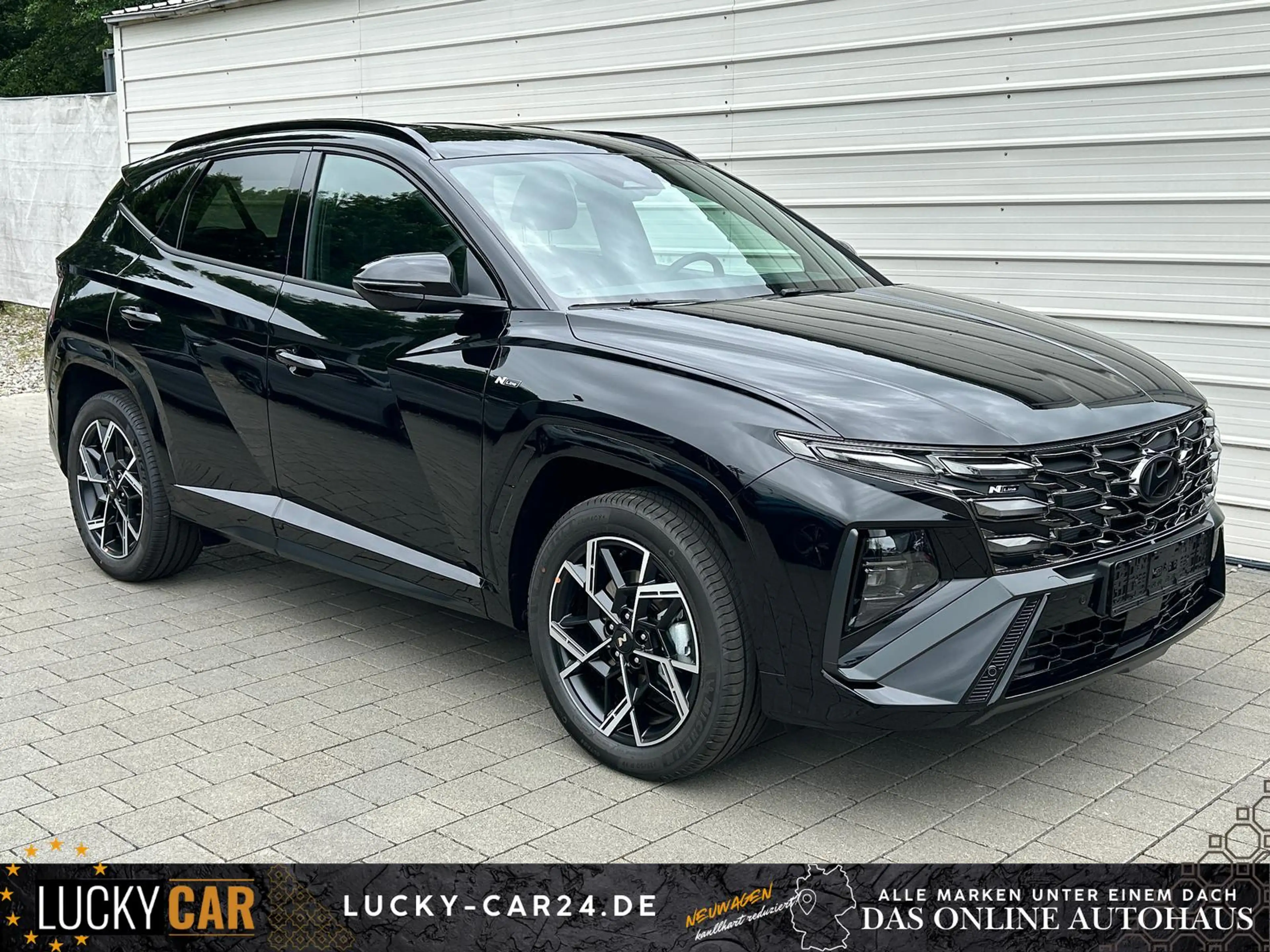 Hyundai TUCSON N Line N-Line+ 1.6 T-GDI HEV 4WD Android Auto*H...