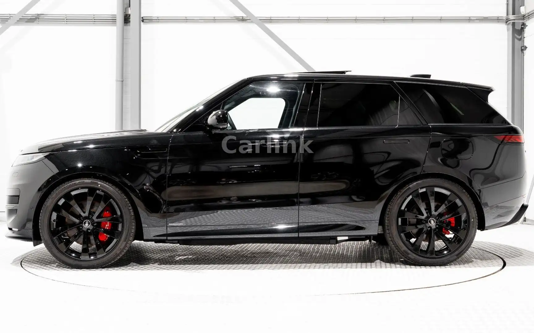 Land Rover Range Rover Sport P550e AUTOBIO.23" -AHK-VOLL- Noir - 2