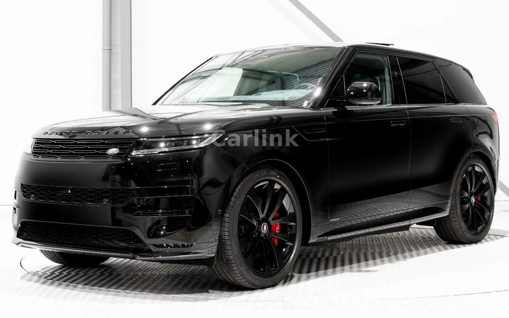 Land Rover Range Rover Sport P550e AUTOBIO.23" -AHK-VOLL- Noir - 1