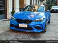 BMW M2 CS 3.0 450cv CARBON PACK SEDILI M  Cambio Manuale Bleu - thumbnail 1