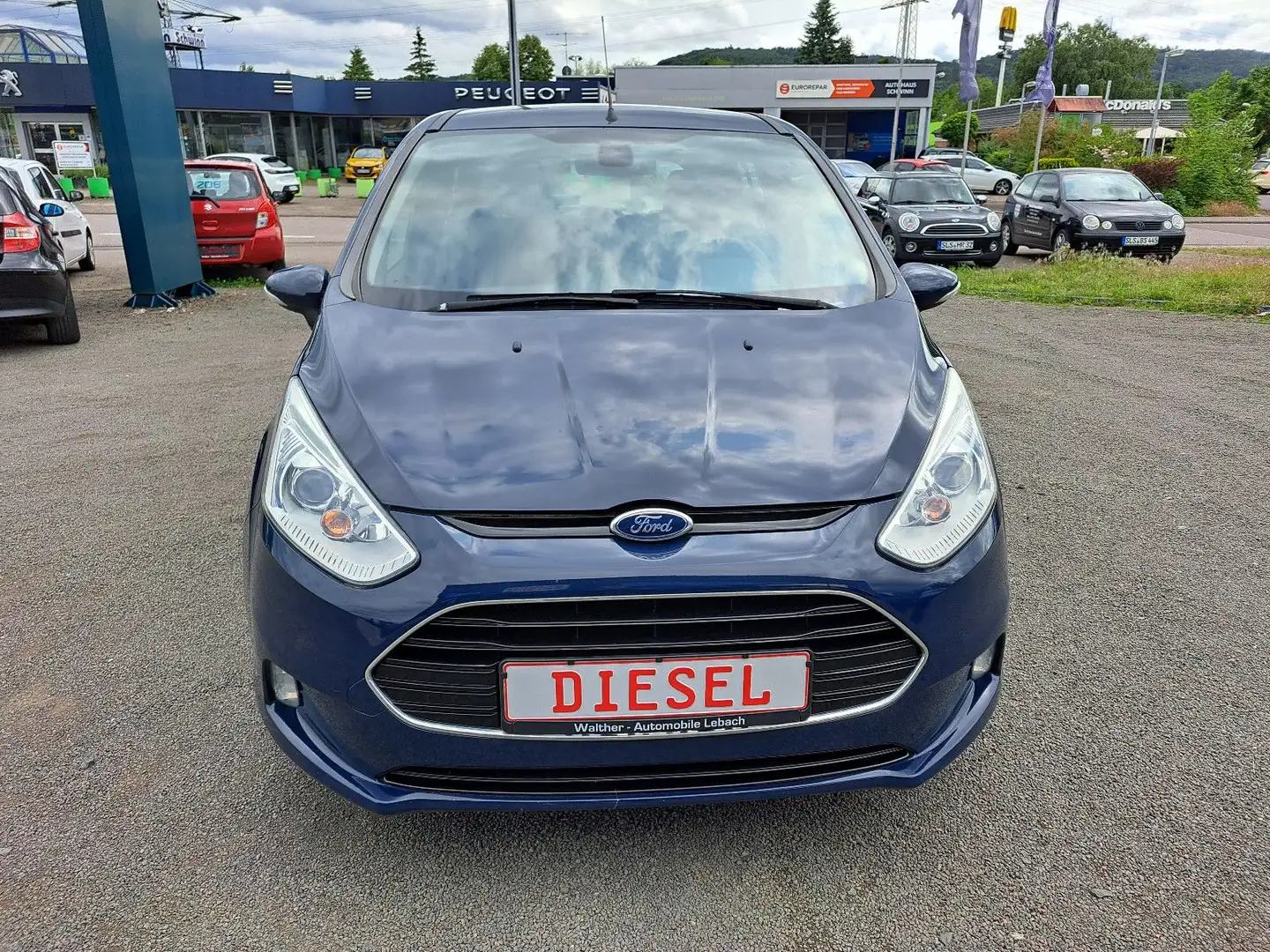 Ford B-Max B-MAX Titanium**GARANTIE** Modrá - 2