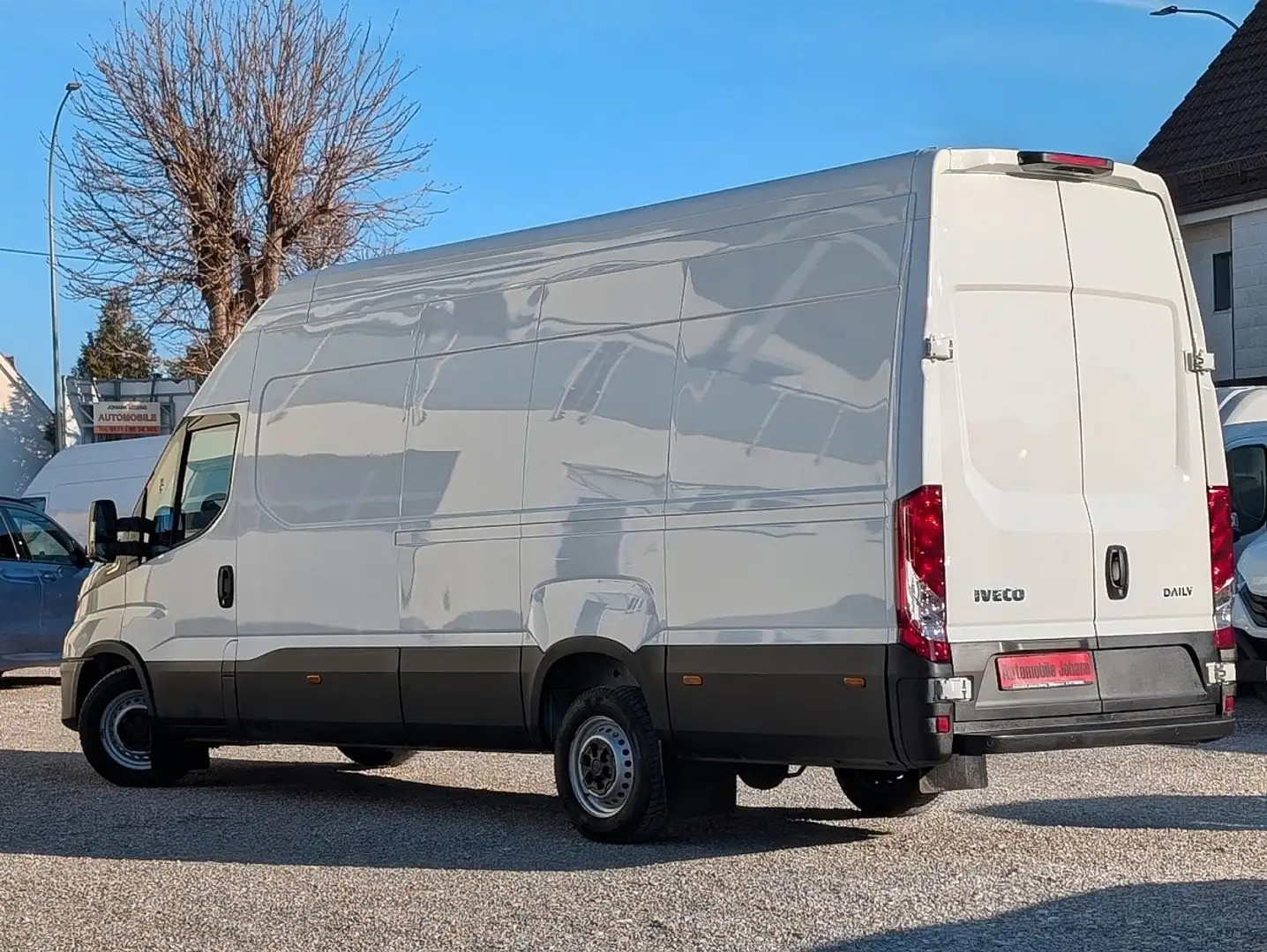 Iveco Daily Daily 35S18A8 Maxi - Hochdach H3 mit 2.100 mm Weiß - 2