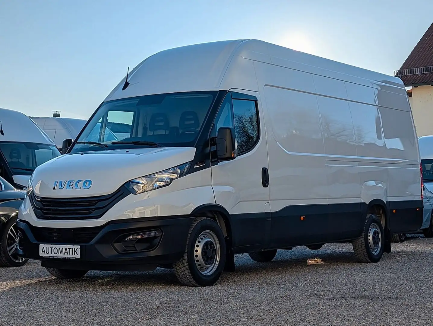 Iveco Daily Daily 35S18A8 Maxi - Hochdach H3 mit 2.100 mm Weiß - 1
