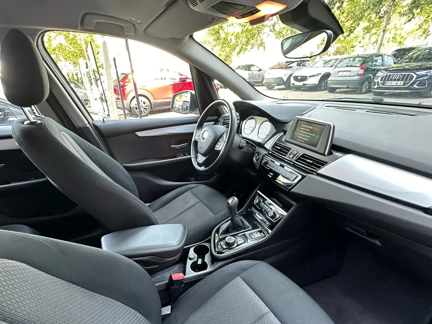 BMW 216 216d Gran Tourer Business Blanco - 2