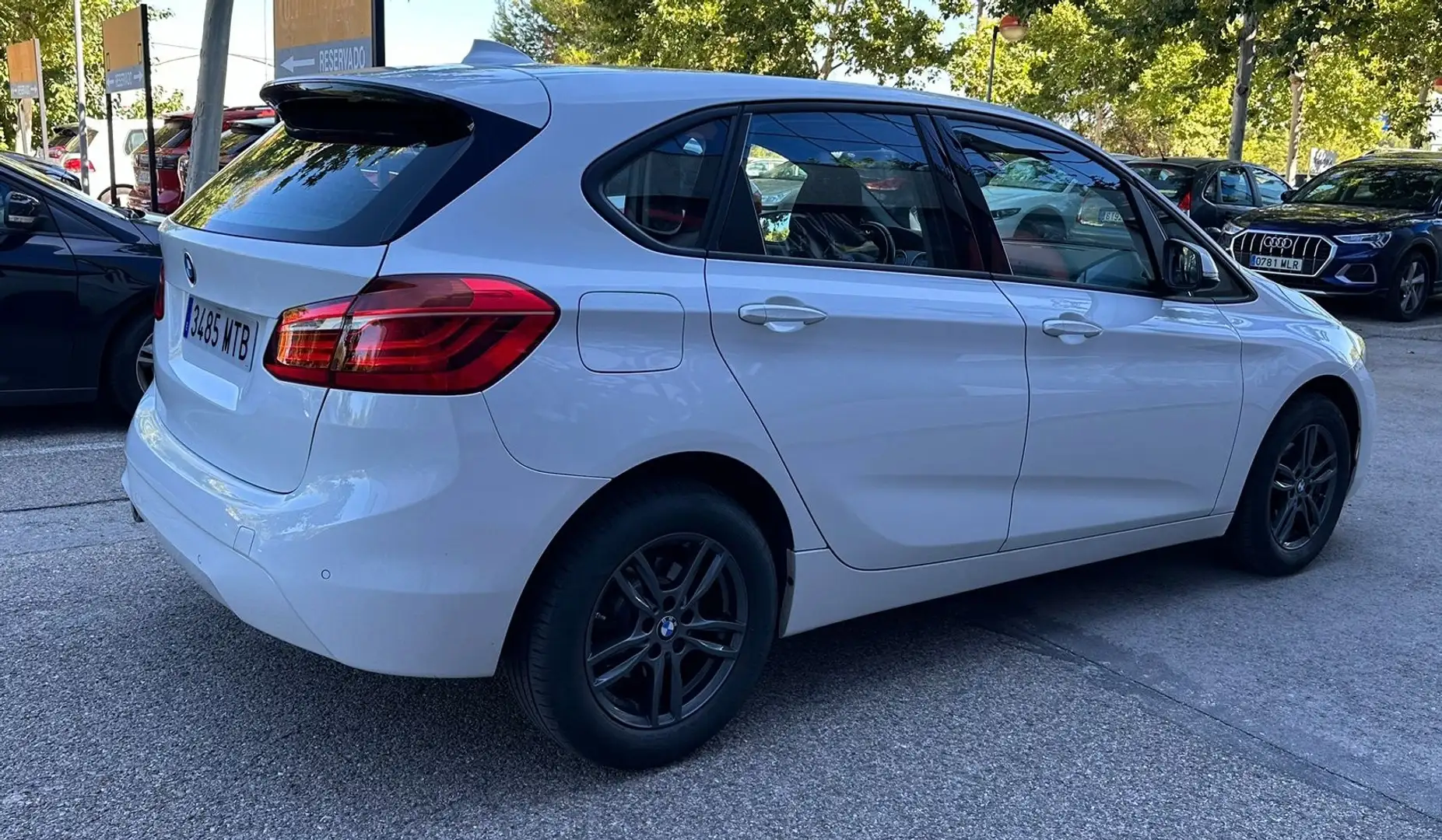 BMW 216 216d Gran Tourer Business Blanco - 1