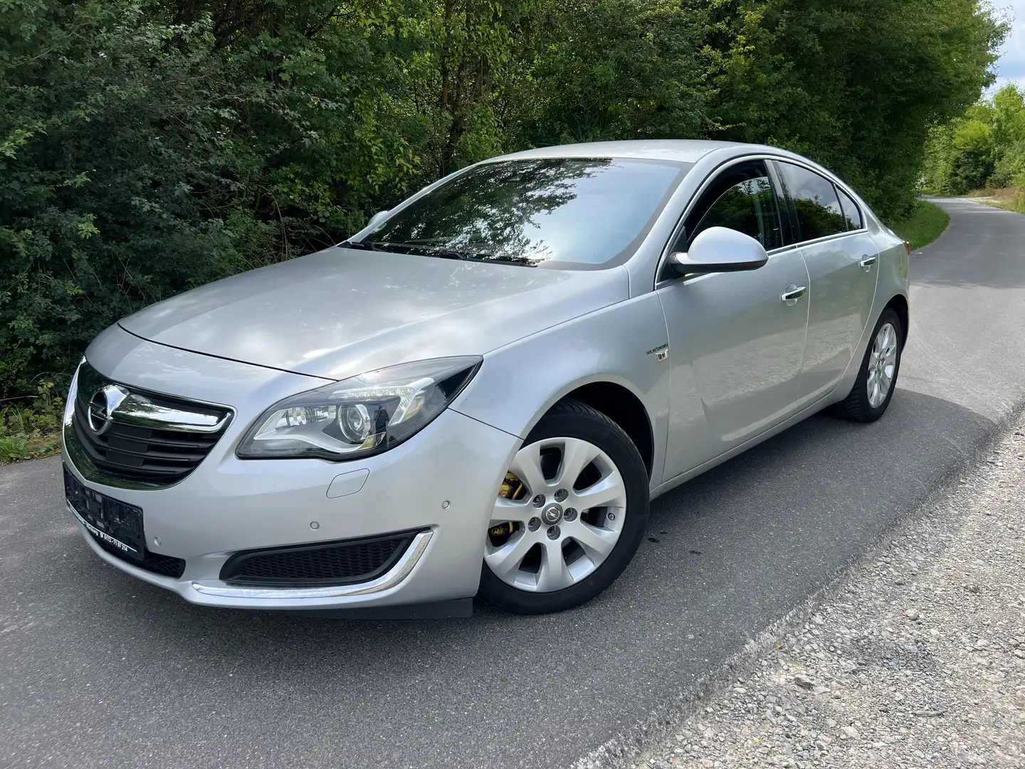 Opel Insignia Innovation  TÜV 11/26 Argintiu - 2