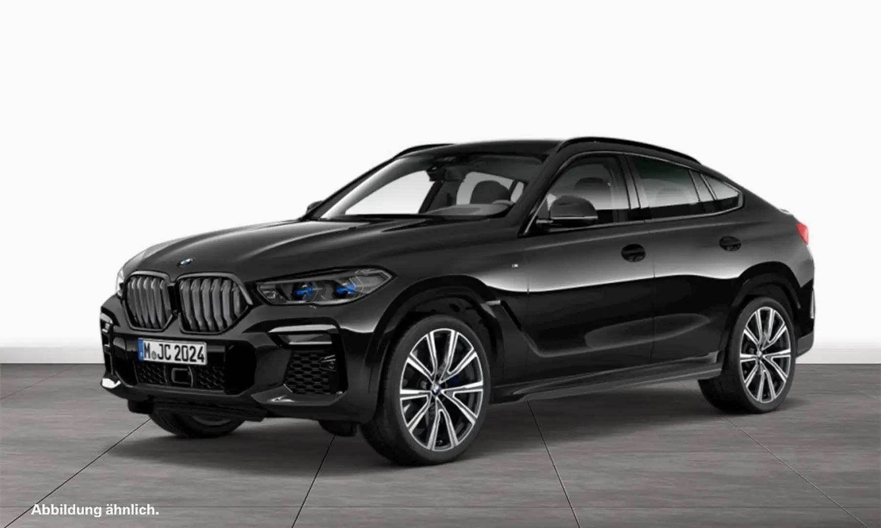 BMW X6 xDrive40d M Sportpaket Head-Up Harman Kardon Sitzh Schwarz - 1